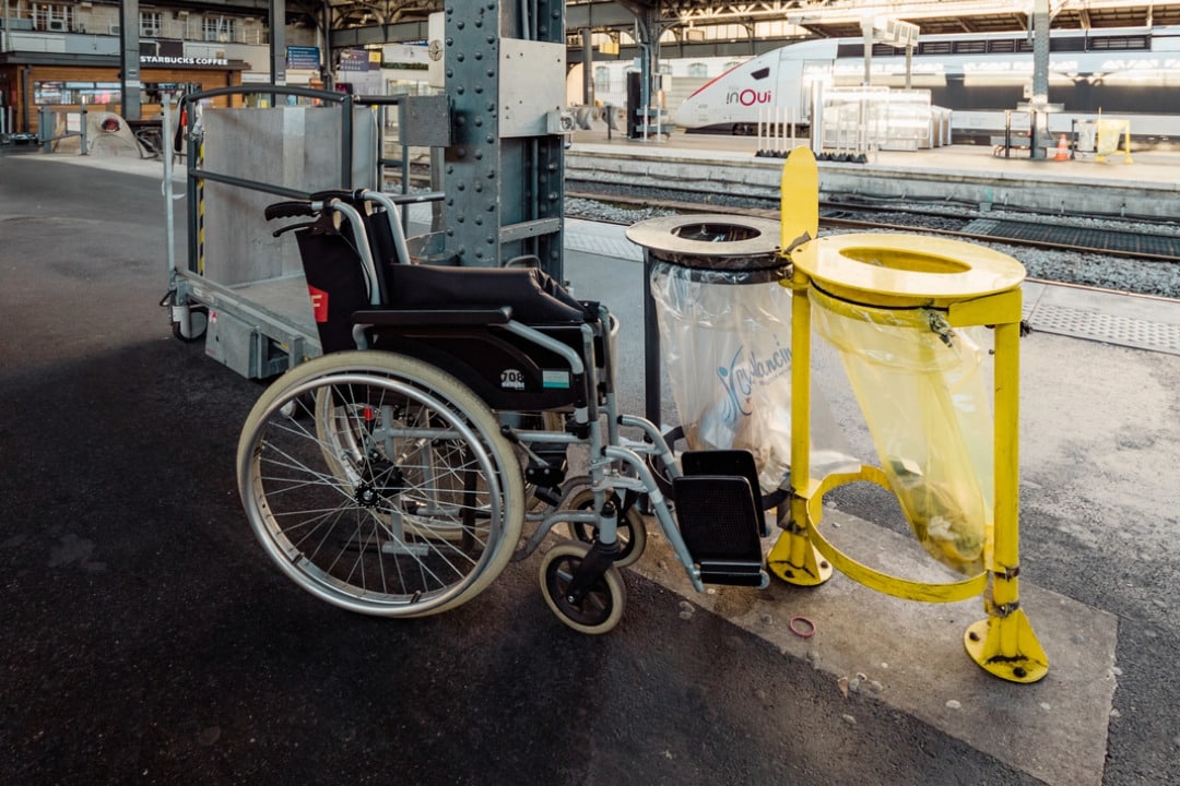 « Mon handicap, c'est le frein de ma carrière » : 25 ans à la SNCF et toujours à quai.