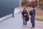 Montpellier : la police armée de fusils d'assaut face aux lycéens