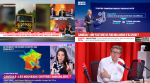 Canicule, sécheresse, incendies : dans les médias, le climat sans la politique
